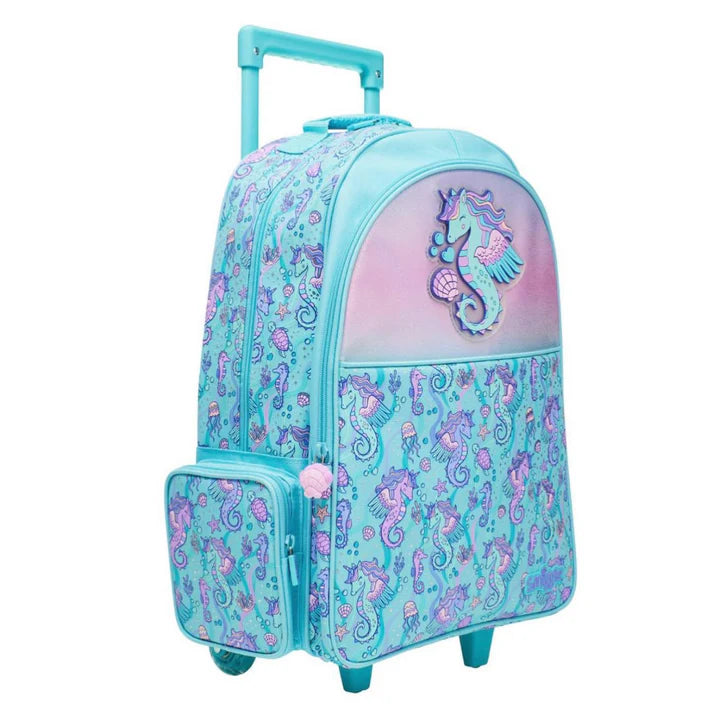 Smiggle Trolley Backpack - 18 Premium Quality - Kidspark